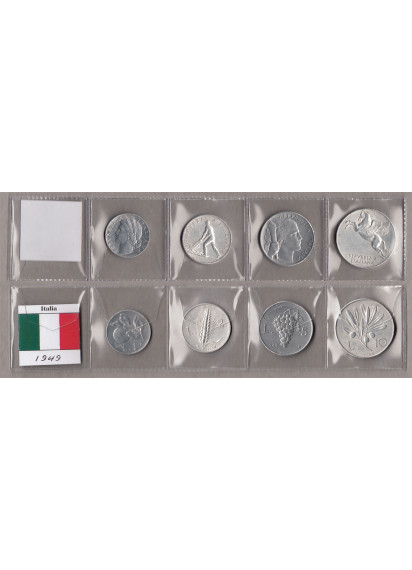 1949 Serietta Anno 4 monete  Rare